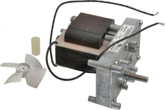 Made in USA - 115 Volt, 10 RPM, 340:1 Gear Ratio, ESP Gearmotor - 125 Torque - A1 Tooling