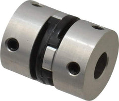 Value Collection - Flexible Oldham Coupling - 1" OD, 1.28" OAL, Delrin - A1 Tooling