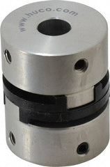 Value Collection - Flexible Oldham Coupling - 1.63" OD, 2" OAL, Delrin - A1 Tooling