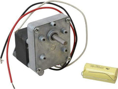 Made in USA - 115 Volt, 25 RPM, 136:1 Gear Ratio, CM Reversible Gearmotor - 30 Torque - A1 Tooling