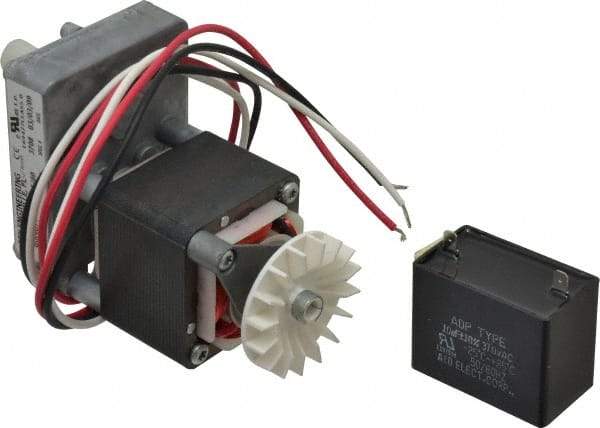 Made in USA - 115 Volt, 50 RPM, 56:1 Gear Ratio, CM Reversible Gearmotor - 20 Torque - A1 Tooling