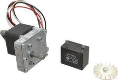 Made in USA - 115 Volt, 100 RPM, 34:1 Gear Ratio, CM Reversible Gearmotor - 10 Torque - A1 Tooling