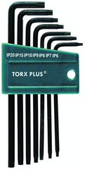 7 Piece - IP6; IP7; IP8; IP9; IP10; IP15; IP20 - TorxPlus L-Key Long Arm Set - A1 Tooling