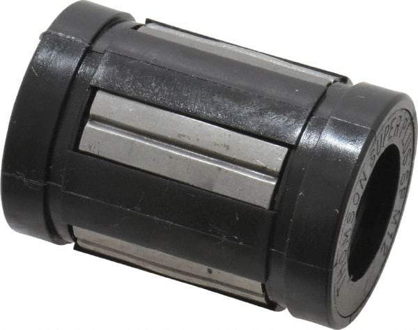 Thomson Industries - 12mm ID, 650 Lb Dynamic Load Capacity, Closed Linear Bearing - 22mm OD - A1 Tooling