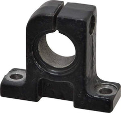 Thomson Industries - 16mm Diam, Malleable Iron Alloy Shaft Support - Plain Shafting - A1 Tooling