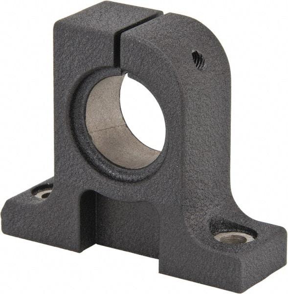 Thomson Industries - 20mm Diam, Malleable Iron Alloy Shaft Support - Plain Shafting - A1 Tooling