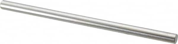 Thomson Industries - 8mm Diam, 6" Long, Steel Standard Round Linear Shafting - 60-65C Hardness, .3150/.3146 Tolerance - A1 Tooling