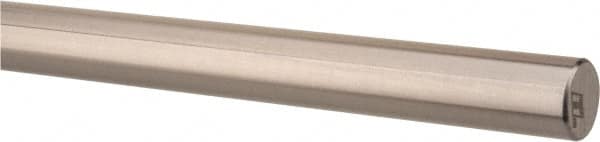 Thomson Industries - 10mm Diam, 3' Long, Steel Standard Round Linear Shafting - 60-65C Hardness, .3937/.3932 Tolerance - A1 Tooling