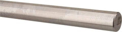 Thomson Industries - 12mm Diam, 3' Long, Steel Standard Round Linear Shafting - 60-65C Hardness, .4724/.4720 Tolerance - A1 Tooling