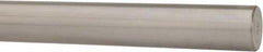 Thomson Industries - 20mm Diam, 3' Long, Steel Standard Round Linear Shafting - 60-65C Hardness, .7874/7869 Tolerance - A1 Tooling