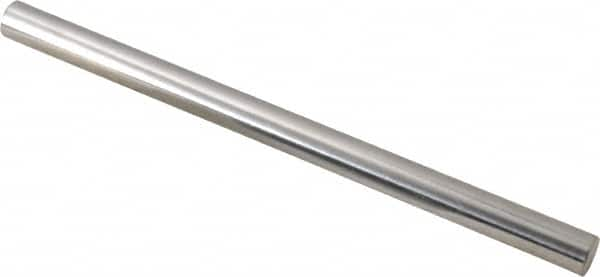 Thomson Industries - 3/8" Diam, 6" Long, Stainless Steel Standard Round Linear Shafting - 50-55C Hardness, .3745/.3740 Tolerance - A1 Tooling