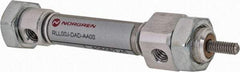 Norgren - 1/2" Stroke x 5/16" Bore Double Acting Air Cylinder - 10-32 Port, 5-40 Rod Thread - A1 Tooling