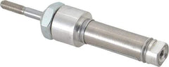 Norgren - 1/2" Stroke Double Acting Air Cylinder - 10-32 Port, 10-32 Rod Thread - A1 Tooling