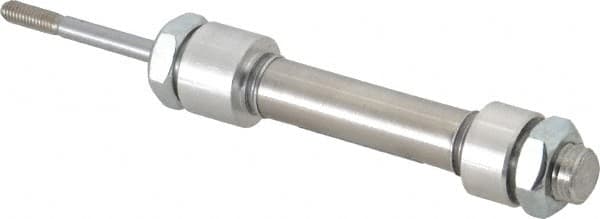 Norgren - 1" Stroke Double Acting Air Cylinder - 10-32 Port, 10-32 Rod Thread - A1 Tooling