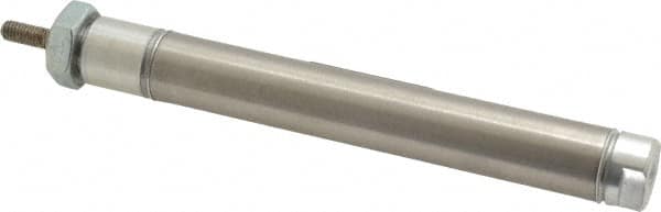 Norgren - 3" Stroke x 9/16" Bore Double Acting Air Cylinder - 10-32 Port, 10-32 Rod Thread - A1 Tooling