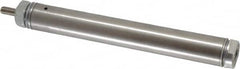 Norgren - 3" Stroke x 3/4" Bore Single Acting Air Cylinder - 1/8 Port, 1/4-28 Rod Thread - A1 Tooling