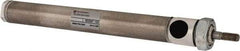 Norgren - 5" Stroke x 3/4" Bore Double Acting Air Cylinder - 1/8 Port, 1/4-28 Rod Thread - A1 Tooling