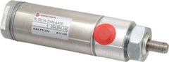 Norgren - 1" Stroke x 1-1/16" Bore Double Acting Air Cylinder - 1/8 Port, 5/16-24 Rod Thread - A1 Tooling