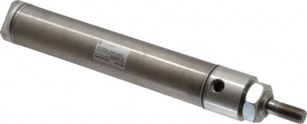 Norgren - 5" Stroke x 1-1/4" Bore Double Acting Air Cylinder - 1/8 Port, 7/16-20 Rod Thread - A1 Tooling