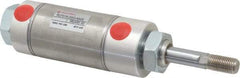 Norgren - 1" Stroke x 1-1/2" Bore Double Acting Air Cylinder - 1/8 Port, 7/16-20 Rod Thread - A1 Tooling