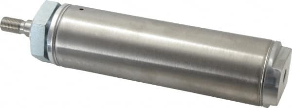 Norgren - 3" Stroke x 2" Bore Single Acting Air Cylinder - 1/4 Port, 1/2-20 Rod Thread - A1 Tooling