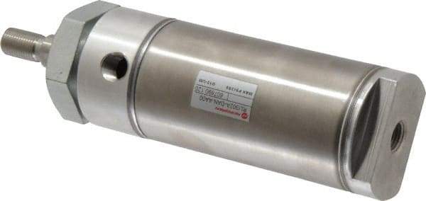 Norgren - 2" Stroke x 2" Bore Double Acting Air Cylinder - 1/4 Port, 1/2-20 Rod Thread - A1 Tooling