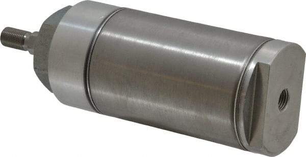 Norgren - 2" Stroke x 2-1/2" Bore Double Acting Air Cylinder - 1/4 Port, 1/2-20 Rod Thread - A1 Tooling