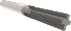 Allied Machine and Engineering - #2-56 UN, 0.065" Cutting Diam, 3 Flute, Solid Carbide Helical Flute Thread Mill - Internal/External Thread, 1/8" LOC, 39mm OAL, 3mm Shank Diam - A1 Tooling