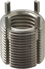 Recoil - M16x2.00 Internal, M22x1.50 External, 22mm Insert Length, Heavy Duty Keylocking Thread Inserts - Stainless Steel, Passivated Finish, Grade 303 - A1 Tooling