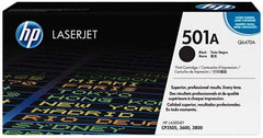 Hewlett-Packard - Black Toner Cartridge - Use with HP Color LaserJet 3600 - A1 Tooling