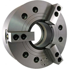 Kitagawa - Power Lathe Chucks Chuck Diameter (Decimal Inch): 18.0000 Number of Jaws: 3 - A1 Tooling