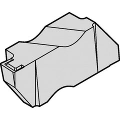 Kennametal - 2M120NG K Grade KCU25, 1.2mm Cutting Width Carbide Grooving Insert - 1.27mm Max Depth of Cut, Left Hand, 0.09mm Corner Radius, AlTiN Finish - A1 Tooling