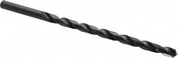 Chicago-Latrobe - 19/32" 118° 2-Flute High Speed Steel Extra Length Drill Bit - A1 Tooling