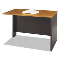 Bush Business Furniture - Office Desks Type: Return/Bridge Shell Center Draw: No - A1 Tooling