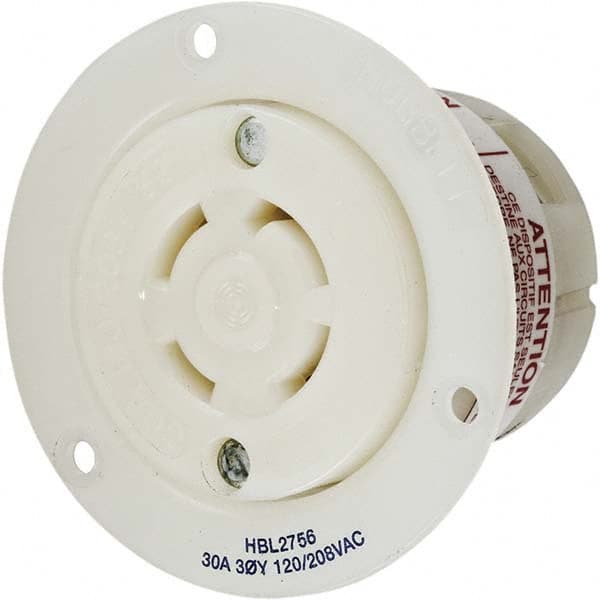 Hubbell Wiring Device-Kellems - Twist Lock Receptacles Receptacle/Part Type: Receptacle Gender: Female - A1 Tooling