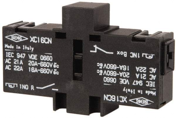 ACI - Cam and Disconnect Switch Auxiliary Contact Block - For Use with XA324, XB634 - A1 Tooling