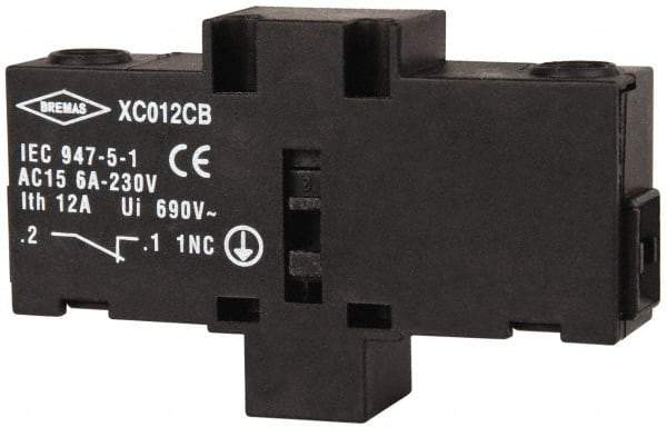 ACI - Cam and Disconnect Switch Auxiliary Contact Block - For Use with XA0633, XA0803, XA1003 - A1 Tooling