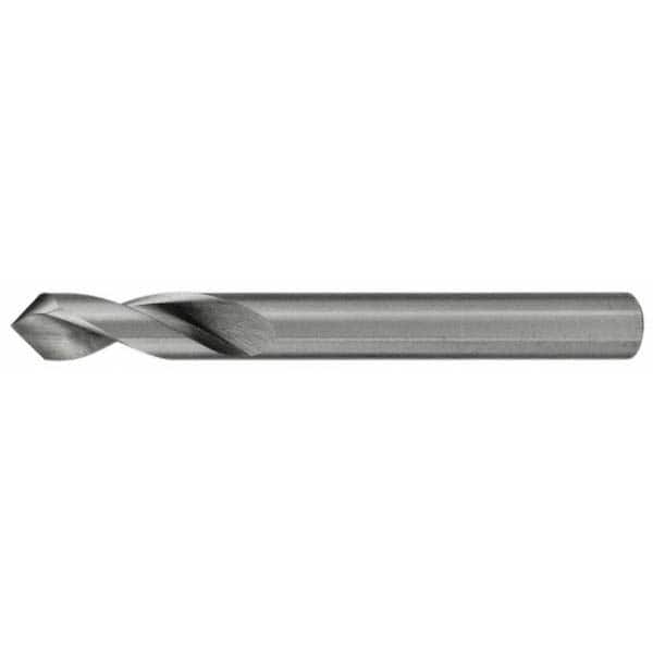 Walter-Titex - 10mm Body Diam, 90°, 89mm OAL, Solid Carbide Spotting Drill - A1 Tooling