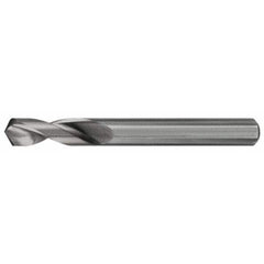 Walter-Titex - 10mm Body Diam, 120°, 70mm OAL, Solid Carbide Spotting Drill - A1 Tooling