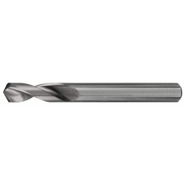 Walter-Titex - 16mm Body Diam, 120°, 80mm OAL, Solid Carbide Spotting Drill - A1 Tooling