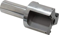 Everede Tool - 1-5/8 Inch Diameter, Interchangeable Pilot, Straight 3/4 Inch Shank Diameter, 3 Insert, Indexable Counterbore - 3.2 Inch Overall Length, TPGH 215 Insert, 5/16 Inch Pilot Hole Diameter Compatibility - A1 Tooling