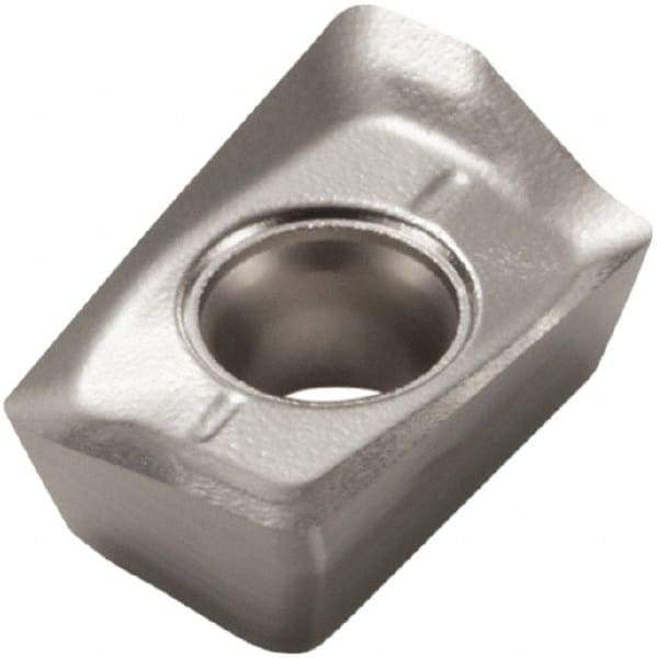 Seco - XOEX060202 E03 Grade H15 Carbide Milling Insert - Uncoated, 0.096" Thick, 0.008" Corner Radius - A1 Tooling