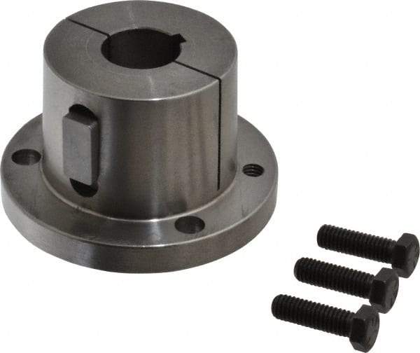 Browning - 1-1/8" Bore, 1/4" Wide Keyway, 1/8" Deep Keyway, Q Sprocket Bushing - 2.766 to 2-7/8" Outside Diam, For Use with Split Taper Sprockets & Sheaves - A1 Tooling