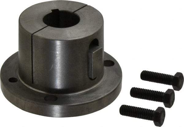 Browning - 1-3/16" Bore, 1/4" Wide Keyway, 1/8" Deep Keyway, Q Sprocket Bushing - 2.766 to 2-7/8" Outside Diam, For Use with Split Taper Sprockets & Sheaves - A1 Tooling