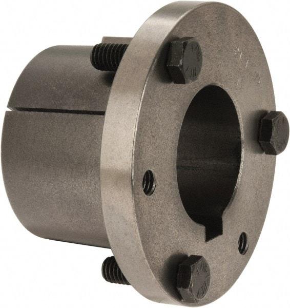 Browning - 1-7/8" Bore, 1/2" Wide Keyway, 1/4" Deep Keyway, Q Sprocket Bushing - 2.766 to 2-7/8" Outside Diam, For Use with Split Taper Sprockets & Sheaves - A1 Tooling