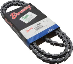 Browning - Section A, 1/2" Wide, 60" Outside Length, Adjustable Replacement Belt - Urethane, Griptwist, No. AP - A1 Tooling