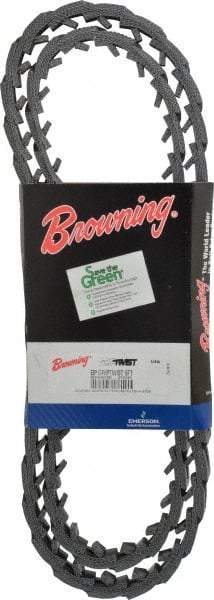 Browning - Section B, 21/32" Wide, 60" Outside Length, Adjustable Replacement Belt - Urethane, Griptwist, No. BP - A1 Tooling