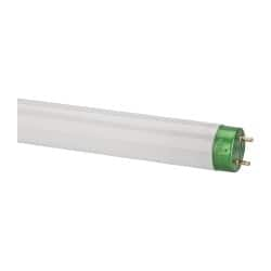 Philips - 15 Watt Fluorescent Tubular Medium Bi-Pin Lamp - 4,100°K Color Temp, 1,175 Lumens, 55 Volts, T8, 7,500 hr Avg Life - A1 Tooling