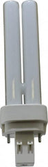 Philips - 13 Watt Fluorescent Commercial/Industrial 2 Pin Lamp - 4,000°K Color Temp, 860 Lumens, PLC, 10,000 hr Avg Life - A1 Tooling