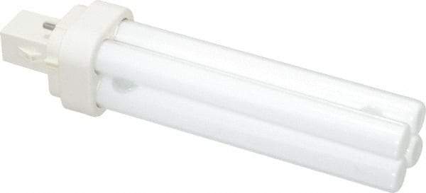 Philips - 18 Watt Fluorescent Commercial/Industrial 2 Pin Lamp - 2,700°K Color Temp, 1,250 Lumens, PLC, 10,000 hr Avg Life - A1 Tooling